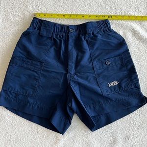 AFTCO ORIGINAL FISHING SHORTS SIZE 28